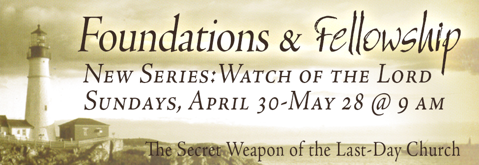 Foundations and Fellowship WOT